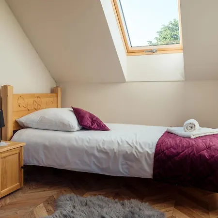 Kasztanowe Zacisze 別荘