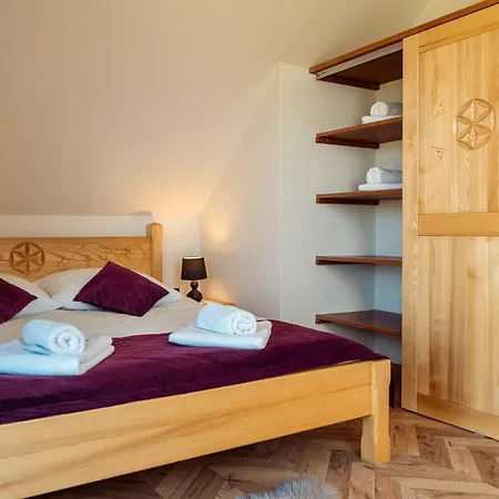 Kasztanowe Zacisze بيت للعطل *
