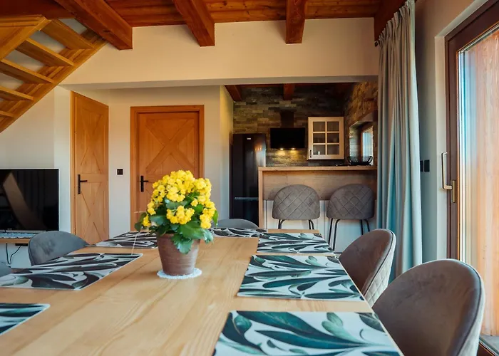 Kasztanowe Zacisze Prázdninový dům