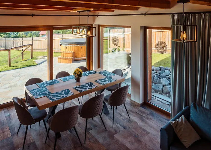 Prázdninový dům Kasztanowe Zacisze *