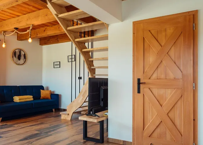 Kasztanowe Zacisze Prázdninový dům *