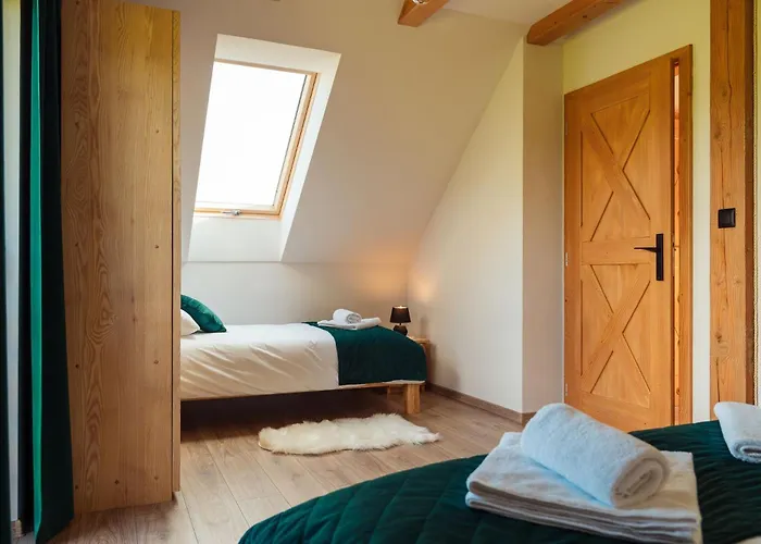 Prázdninový dům Kasztanowe Zacisze Jaworzynka