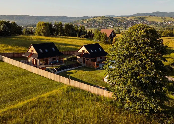 Kasztanowe Zacisze Prázdninový dům Jaworzynka